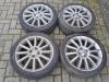 Sport rims set + tires from a Fiat Punto III (199) 0.9 TwinAir 2012