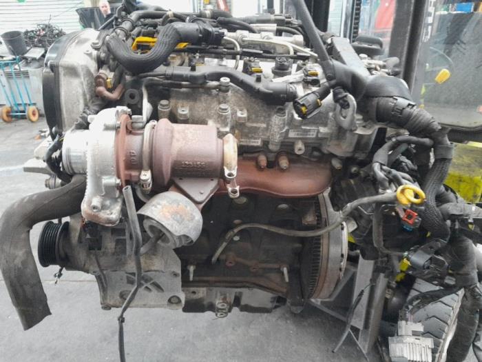 Motor de un Opel Zafira Tourer (P12) 2.0 CDTI 16V 130 Ecotec 2013