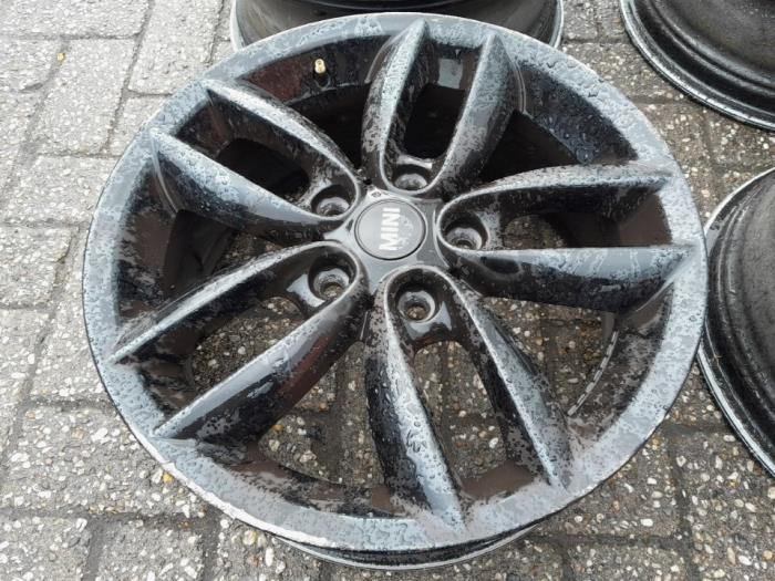 Mini R60 Steel Rims Set of sports wheels - Alloy - Reclycar De Boer BV