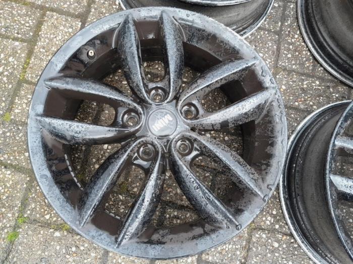 Mini R60 Steel Rims Set of sports wheels - Alloy - Reclycar De Boer BV