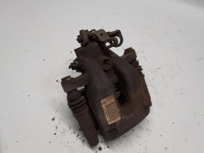 Rear brake calliper, left from a Peugeot 207 CC (WB) 1.6 16V THP 2009
