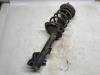 Rear shock absorber, left from a Nissan X-Trail (T30), 2001 / 2013 2.2 dCi 16V 4x4, SUV, Diesel, 2.184cc, 100kW (136pk), 4x4, YD22ETI, 2001-06 / 2008-12, ENT30 2003