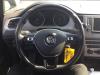 Steering wheel from a Volkswagen Golf Sportsvan (AUVS), 2014 / 2021 1.6 TDI BMT 16V, MPV, Diesel, 1.598cc, 85kW (116pk), FWD, DDYA; DGTE, 2016-11 / 2020-08 2017