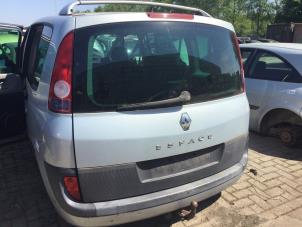 Gebrauchte Heckklappe Renault Espace (JK) 2.0 16V Preis € 115,50 Margenregelung angeboten von Reclycar De Boer BV