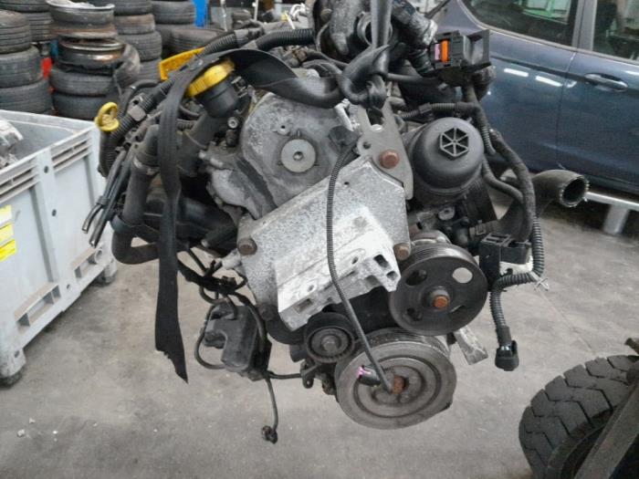 Engine from a Opel Meriva 1.3 CDTI 16V 2014
