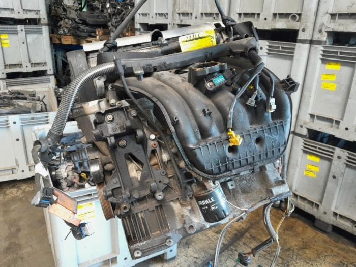 Engine Peugeot 206 CC 2.0 16V - RFN - Reclycar De Boer BV