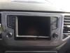 Display Multi Media control unit from a Volkswagen Golf Sportsvan (AUVS), 2014 / 2021 1.6 TDI BMT 16V, MPV, Diesel, 1.598cc, 85kW (116pk), FWD, DDYA; DGTE, 2016-11 / 2020-08 2017