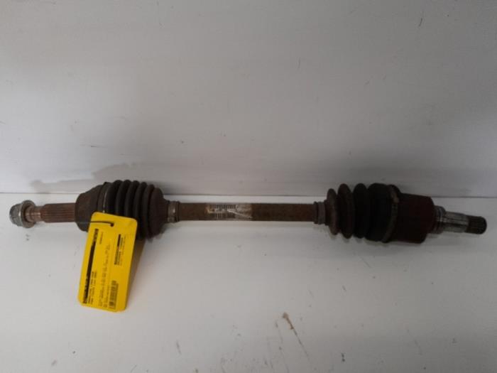 Gebrauchte Antriebswelle links vorne Ford Fiesta 6 (JA8) 1.25 16V Preis € 26,25 Margenregelung angeboten von Reclycar De Boer BV