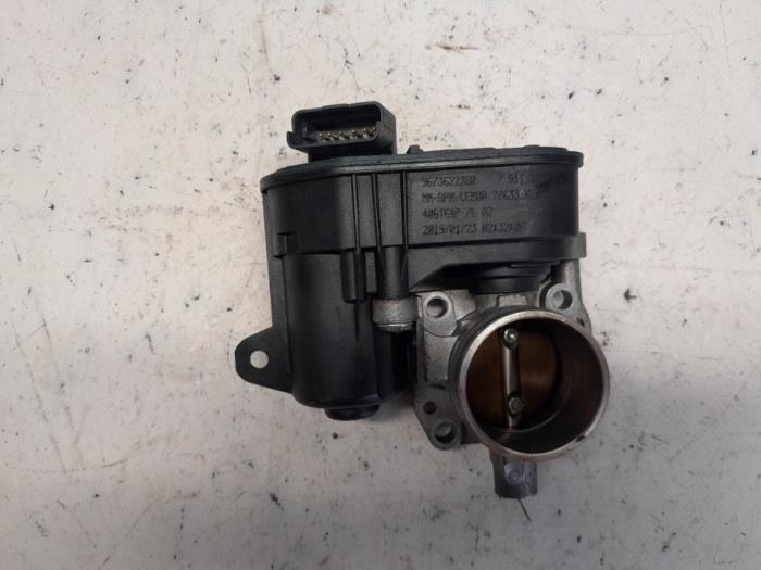 Gebrauchte Drosselklappengehäuse Citroen C3 (SX/SW) 1.2 Vti 12V PureTech Preis € 36,75 Margenregelung angeboten von Reclycar De Boer BV
