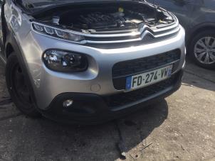 Gebrauchte Stoßstange vorne Citroen C3 (SX/SW) 1.2 Vti 12V PureTech Preis € 735,00 Margenregelung angeboten von Reclycar De Boer BV