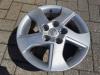 Wheel from a Toyota Auris (E15), 2006 / 2012 1.8 16V HSD Full Hybrid, Hatchback, Electric Petrol, 1.798cc, 100kW (136pk), FWD, 2ZRFXE, 2010-09 / 2012-09, ZWE150 2012