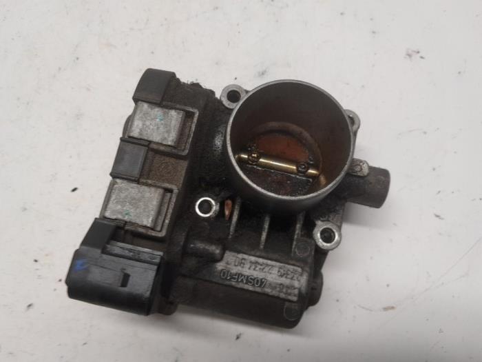 Gebrauchte Drosselklappengehäuse Ford Ka II 1.2 Preis € 26,25 Margenregelung angeboten von Reclycar De Boer BV