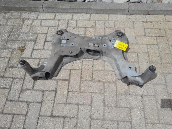 Usagé Faux châssis Renault Grand Scénic III (JZ) 1.6 dCi Prix € 52,50 Règlement à la marge proposé par Reclycar De Boer BV