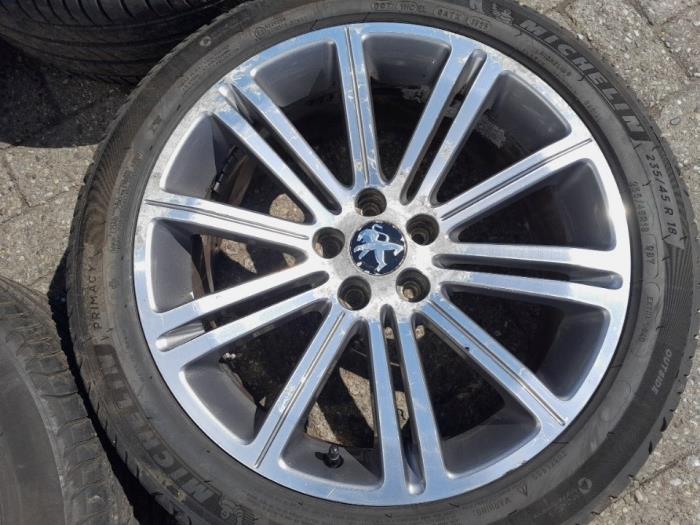 Sport rims set + tires - Alloy - Reclycar De Boer BV