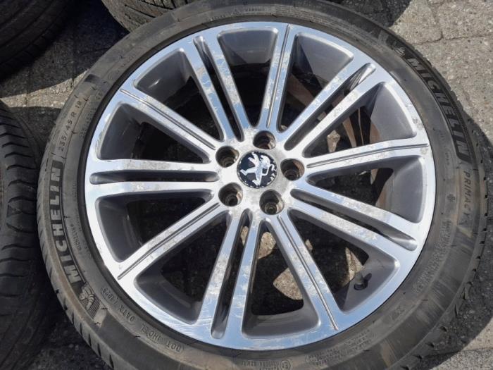 Sport rims set + tires - Alloy - Reclycar De Boer BV