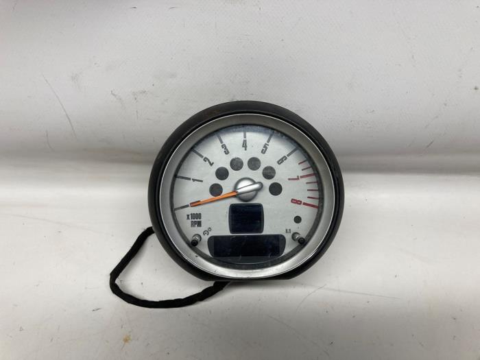 Używane Obrotomierz Mini Mini (R56) 1.4 16V One Cena € 52,50 Procedura marży oferowane przez Reclycar De Boer BV