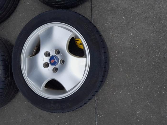 Sport rims set + tires - Alloy - Reclycar De Boer BV