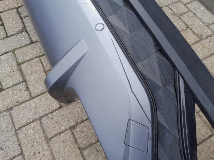 Hyundai Tucson Stoßstange Hinten 04-10 Ohne PDC