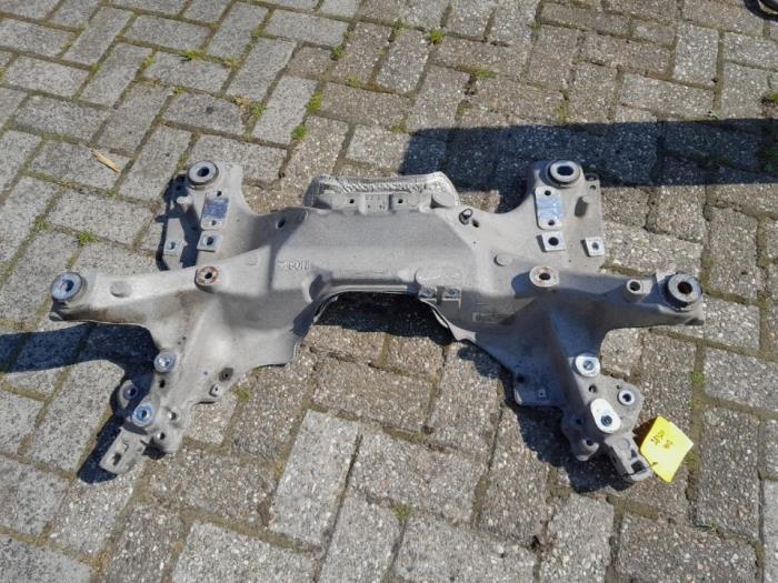 Begagnade Underram Peugeot 407 (6C/J) 3.0 HDiF V6 24V Pris € 52,50 Marginaltabell erbjuds av Reclycar De Boer BV