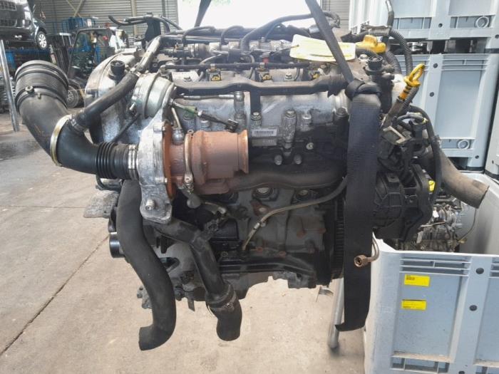 Engine Opel Combo 1.6 CDTI 16V - A16FDH - Reclycar De Boer BV