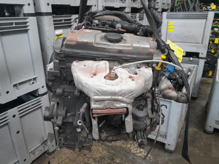 Engine Citroen C2 1.4 - KFV - Reclycar De Boer BV