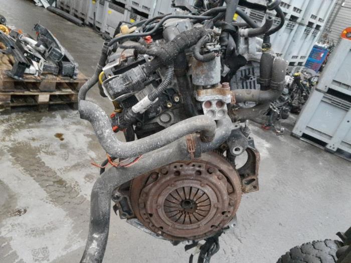 Engine from a Opel Meriva (A) 1.6 16V 2003