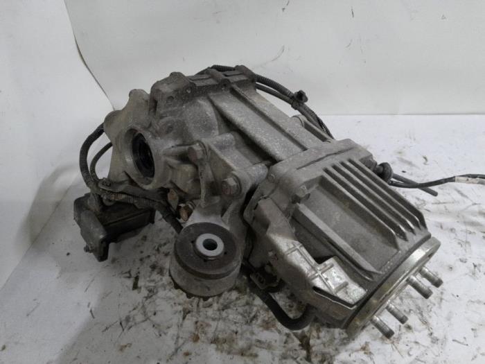 Begagnade Bakre differential Peugeot 4007 (VU/VV) 2.2 HDiF 16V Pris € 525,00 Marginaltabell erbjuds av Reclycar De Boer BV