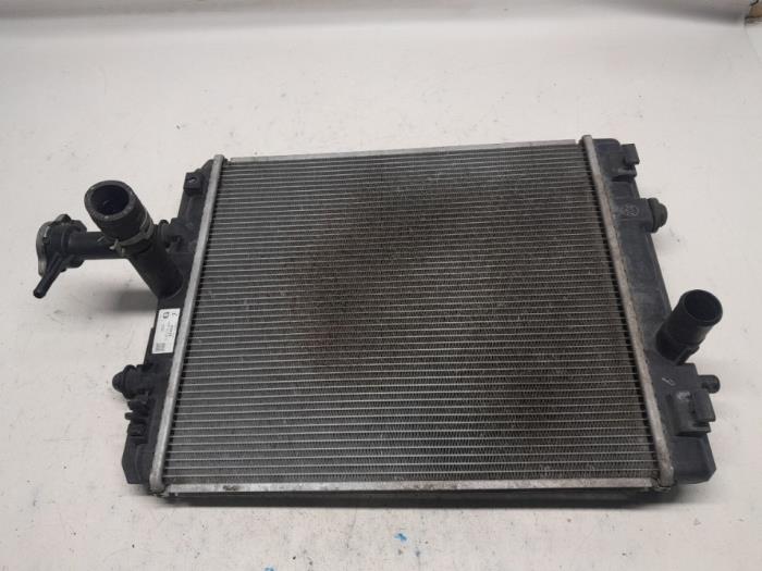 Used Radiator Toyota Aygo (B40) 1.0 12V VVT-i Price € 36,75 Margin scheme offered by Reclycar De Boer BV