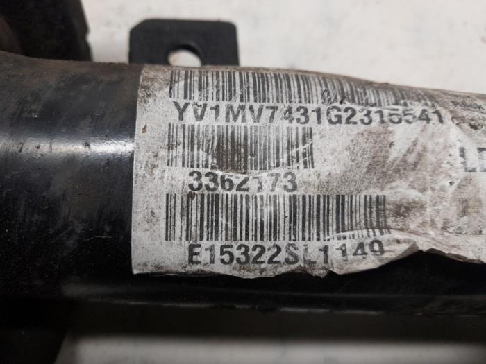 Fronts shock absorber, left Volvo V40 2.0 D2 16V - 31406830
