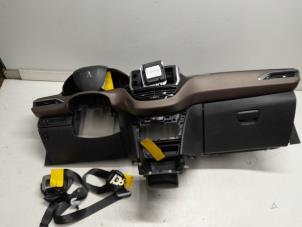 Begagnade Airbagset + modul Peugeot 2008 (CU) 1.2 Vti 12V PureTech 82 Pris € 787,50 Marginaltabell erbjuds av Reclycar De Boer BV