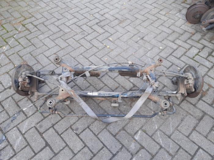 Nissan X-Trail Rear-wheel drive axles stock | ProxyParts.com