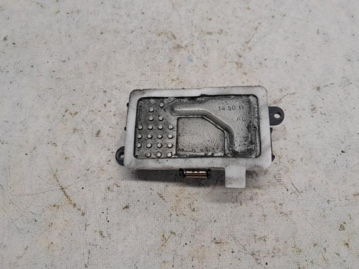 Usados Resistencia de calefactor Mercedes C (W204) 2.2 C-220 CDI 16V BlueEFFICIENCY Precio € 52,50 Norma de margen ofrecido por Reclycar De Boer BV