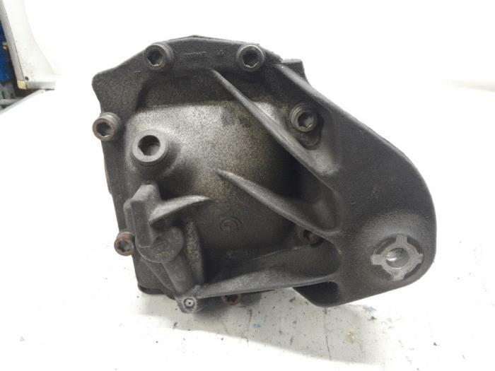 Differential hinten van een BMW 1 serie (F20) 120i 1.6 16V 2012