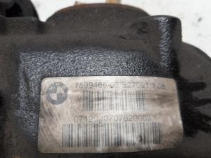 Differential hinten van een BMW 1 serie (F20) 120i 1.6 16V 2012