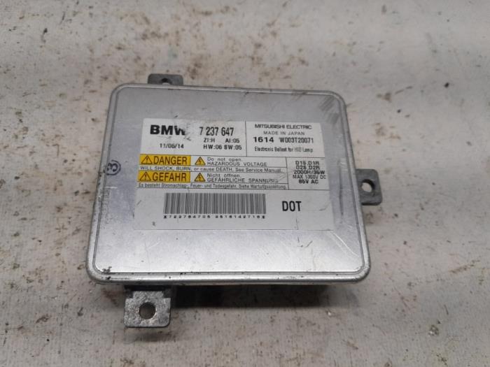 Używane Starter ksenonowy BMW 1 serie (F20) 120i 1.6 16V Cena € 78,75 Procedura marży oferowane przez Reclycar De Boer BV