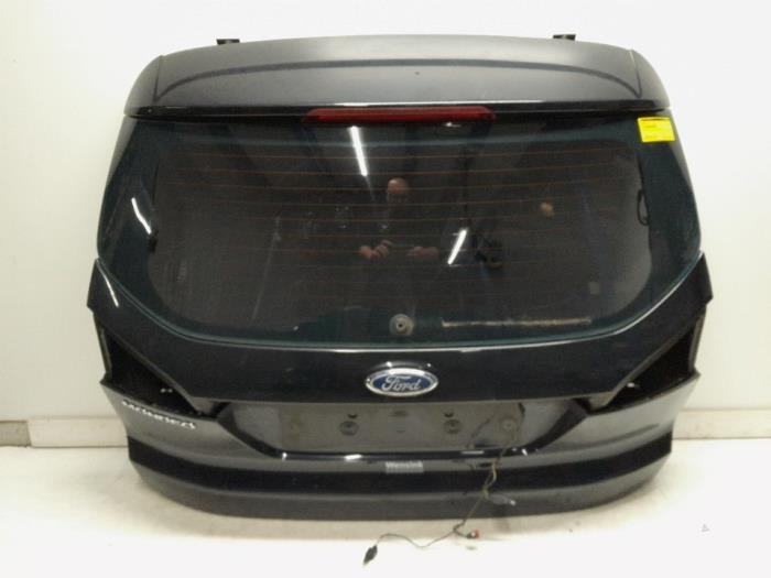 Używane Tylna klapa Ford Mondeo IV Wagon 2.0 16V Cena € 165,90 Procedura marży oferowane przez Reclycar De Boer BV