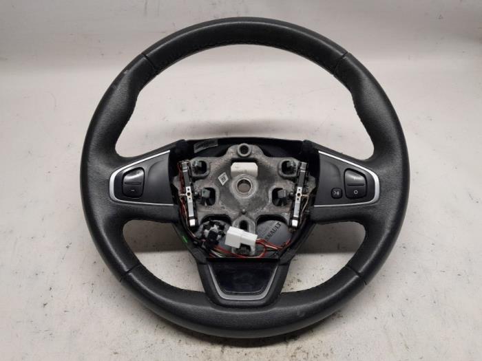 Gebrauchte Lenkrad Renault Clio IV (5R) 0.9 Energy TCE 90 12V Preis € 63,00 Margenregelung angeboten von Reclycar De Boer BV