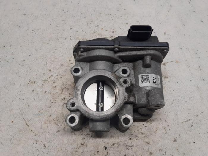 Gebrauchte Drosselklappengehäuse Renault Clio IV (5R) 0.9 Energy TCE 90 12V Preis € 36,75 Margenregelung angeboten von Reclycar De Boer BV