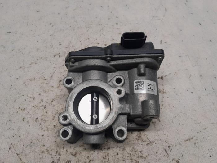 Gebrauchte Drosselklappengehäuse Dacia Sandero II 0.9 TCE 12V Preis € 36,75 Margenregelung angeboten von Reclycar De Boer BV