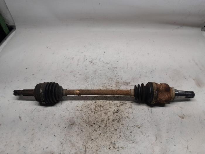 Used Front drive shaft, left Citroen C1 1.0 12V Price € 26,25 Margin scheme offered by Reclycar De Boer BV