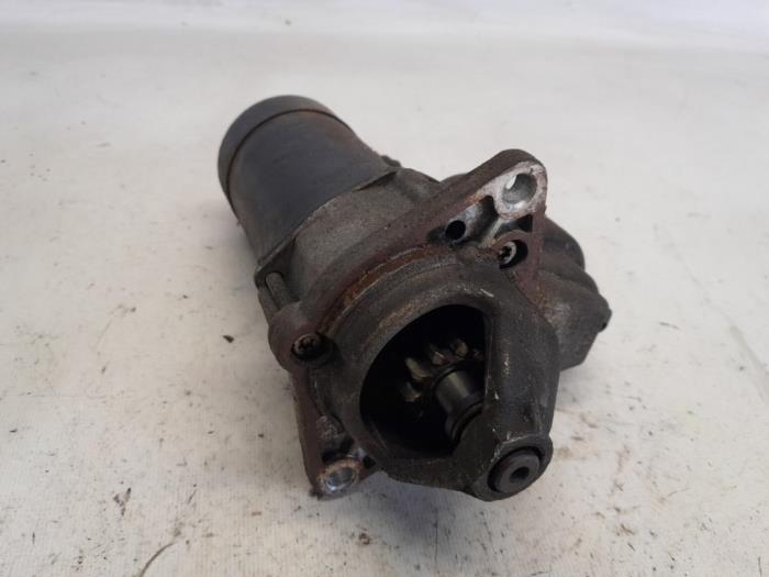 Begagnade Startmotor Opel Zafira (M75) 1.6 16V Pris € 26,25 Marginaltabell erbjuds av Reclycar De Boer BV