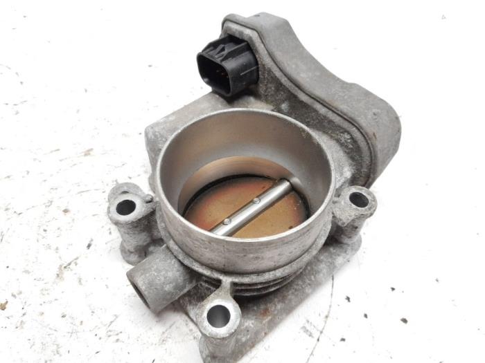 Usagé Boitier papillon Opel Zafira (M75) 2.2 16V Direct Ecotec Prix € 42,00 Règlement à la marge proposé par Reclycar De Boer BV