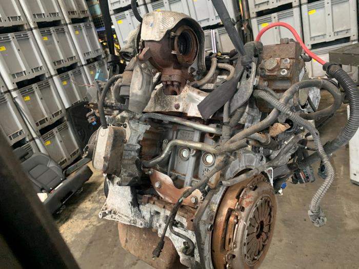 Engine from a Opel Corsa D 1.3 CDTi 16V ecoFLEX 2012