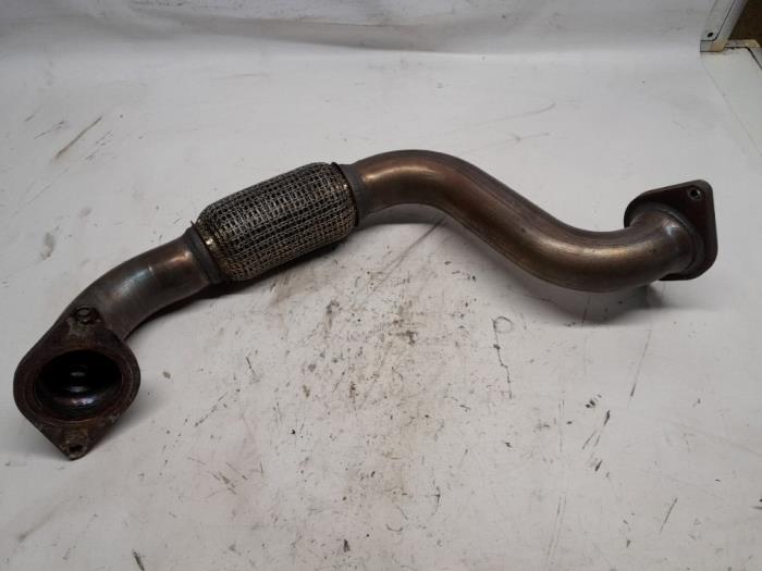 Complete Exhaust System Kit For Fiat Ducato I 1.9 2.4 2.5 D - Bolt-On No Welding