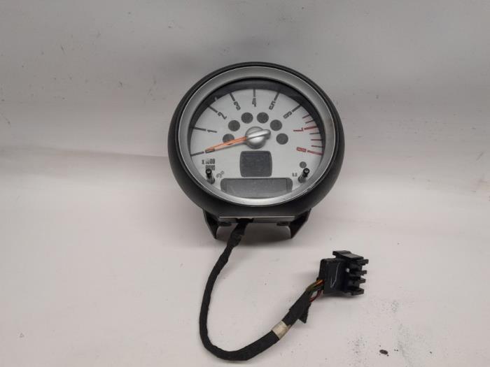 Używane Obrotomierz Mini Mini (R56) 1.4 16V One Cena € 36,75 Procedura marży oferowane przez Reclycar De Boer BV