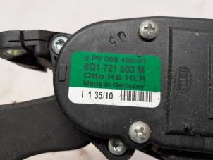 Gaspedalposition Sensor van een Volkswagen Polo V (6R) 1.4 16V 2010