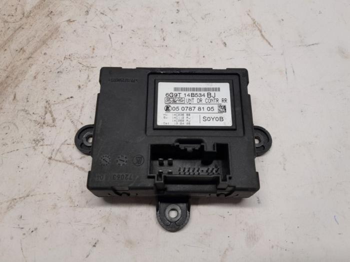 Używane Modul Comfort Ford S-Max (GBW) 2.0 TDCi 16V 140 Cena € 26,25 Procedura marży oferowane przez Reclycar De Boer BV