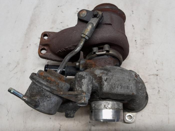 Używane Turbo Citroen Berlingo 1.6 HDI 16V 75 Cena € 157,50 Procedura marży oferowane przez Reclycar De Boer BV