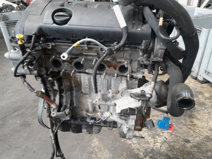 Motor van een Citroën C4 Picasso (UD/UE/UF) 1.6 16V VTi 120 2011
