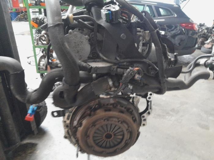 Motor van een Citroën C4 Picasso (UD/UE/UF) 1.6 16V VTi 120 2011